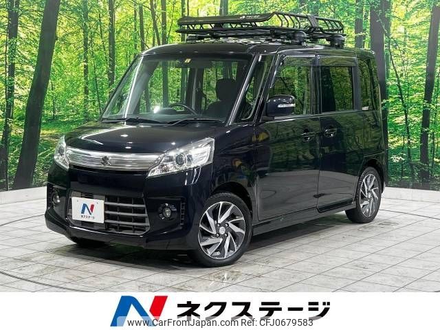 suzuki spacia 2014 -SUZUKI--Spacia DBA-MK32S--MK32S-856288---SUZUKI--Spacia DBA-MK32S--MK32S-856288- image 1