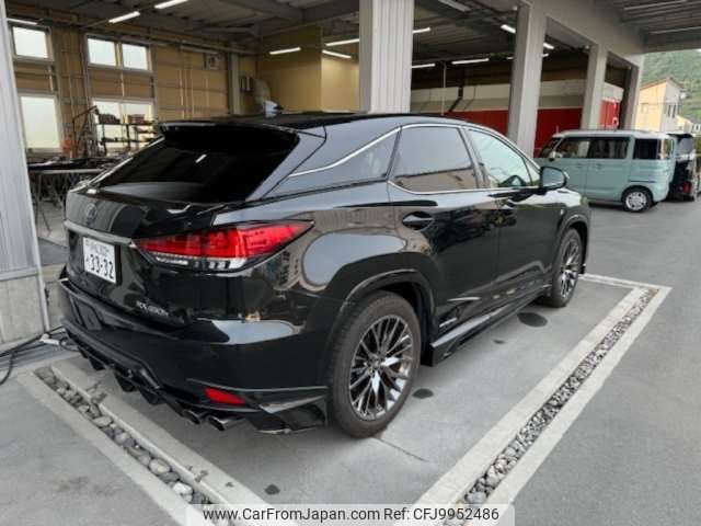 lexus rx 2021 -LEXUS 【浜松 331 5651】--Lexus RX 6AA-GYL25W--GYL25-0024808---LEXUS 【浜松 331 5651】--Lexus RX 6AA-GYL25W--GYL25-0024808- image 2