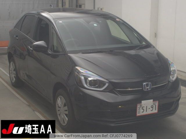 honda fit 2022 -HONDA--Fit GR4-1201444---HONDA--Fit GR4-1201444- image 1