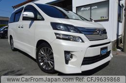 toyota vellfire 2013 quick_quick_ANH20W_ANH20-8251525
