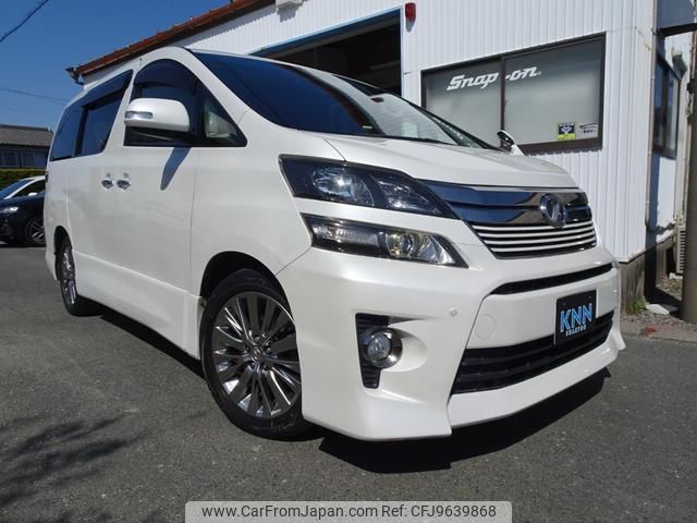 toyota vellfire 2013 quick_quick_ANH20W_ANH20-8251525 image 1