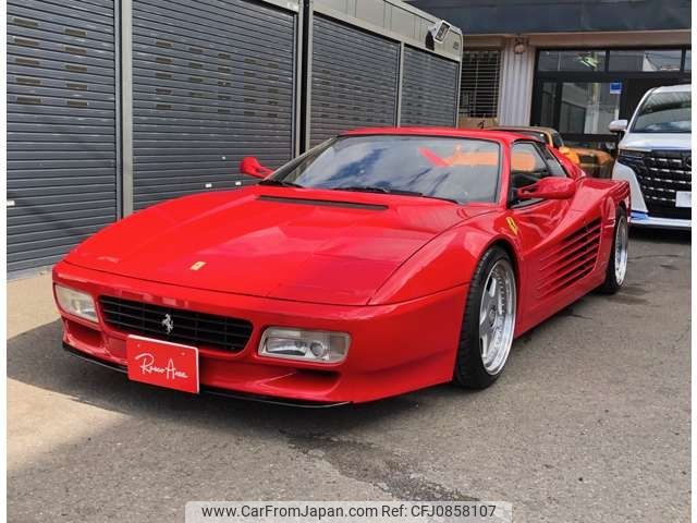 ferrari ferrari-512 1992 -FERRARI--Ferrari 512 E-F512TR--ZFFLA40B000092381---FERRARI--Ferrari 512 E-F512TR--ZFFLA40B000092381- image 2