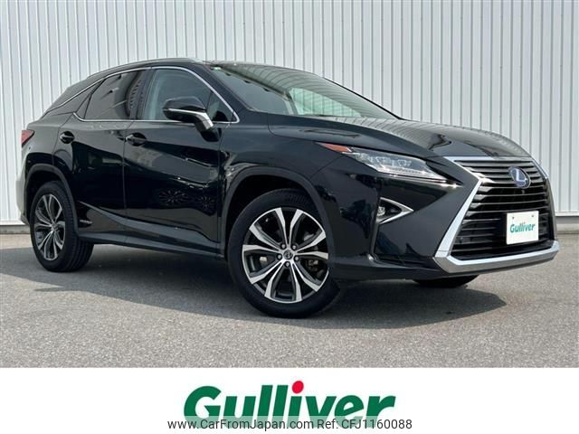 lexus rx 2018 -LEXUS--Lexus RX DAA-GYL25W--GYL25-0015632---LEXUS--Lexus RX DAA-GYL25W--GYL25-0015632- image 1