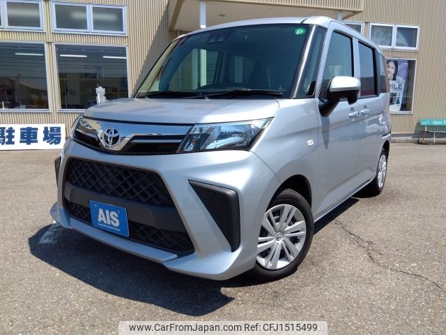 toyota roomy 2021 CFJ1515499 image 1