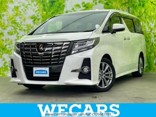 toyota alphard 2017 quick_quick_DBA-AGH30W_AGH30-0158731 image 1