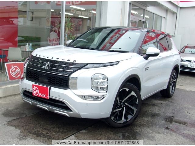mitsubishi outlander-phev 2022 -MITSUBISHI--Outlander PHEV 5LA-GN0W--GN0W-0203122---MITSUBISHI--Outlander PHEV 5LA-GN0W--GN0W-0203122- image 1