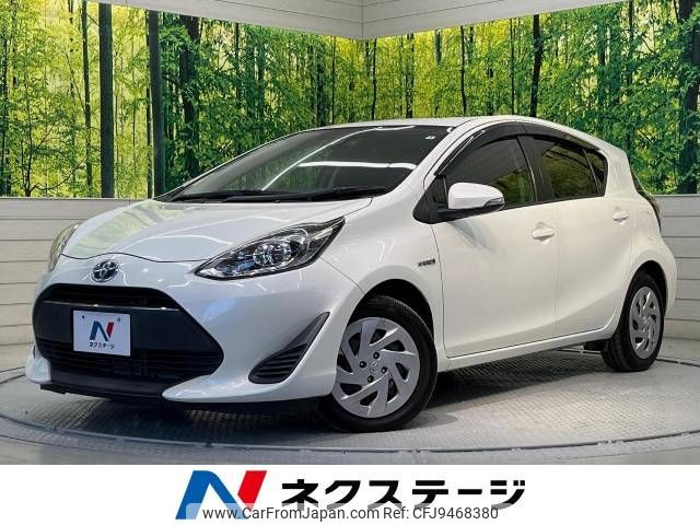 toyota aqua 2018 -TOYOTA--AQUA DAA-NHP10--NHP10-2599946---TOYOTA--AQUA DAA-NHP10--NHP10-2599946- image 1