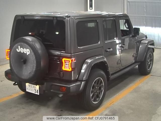 chrysler jeep-wrangler 2021 -CHRYSLER--Jeep Wrangler 1C4HJXLN9MW591304---CHRYSLER--Jeep Wrangler 1C4HJXLN9MW591304- image 2