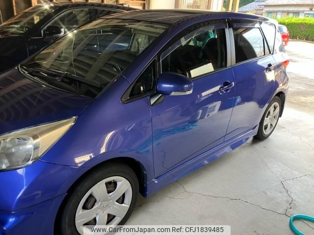 toyota ractis 2011 CFJ1839485 image 2