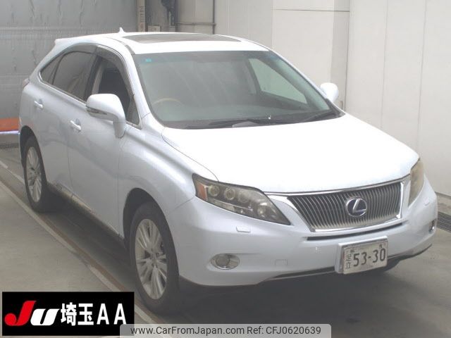 lexus rx 2010 -LEXUS--Lexus RX GYL10W-2401209---LEXUS--Lexus RX GYL10W-2401209- image 1