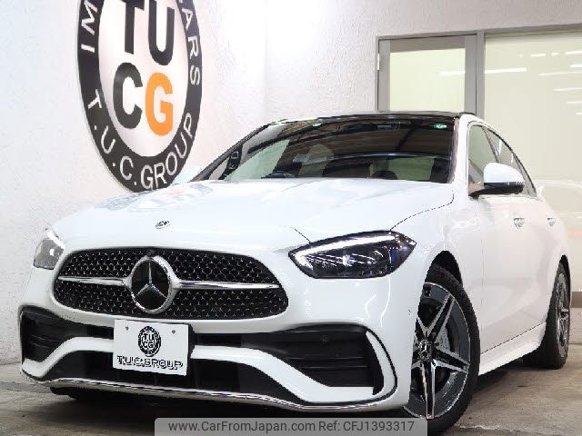 mercedes-benz c-class 2022 -MERCEDES-BENZ--Benz C Class 5AA-206042C--W1K2060422R032830---MERCEDES-BENZ--Benz C Class 5AA-206042C--W1K2060422R032830- image 1