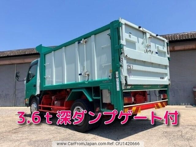 hino dutro 2019 -HINO--Hino Dutoro 2KG-XZU700X--XZU700-0009541---HINO--Hino Dutoro 2KG-XZU700X--XZU700-0009541- image 1