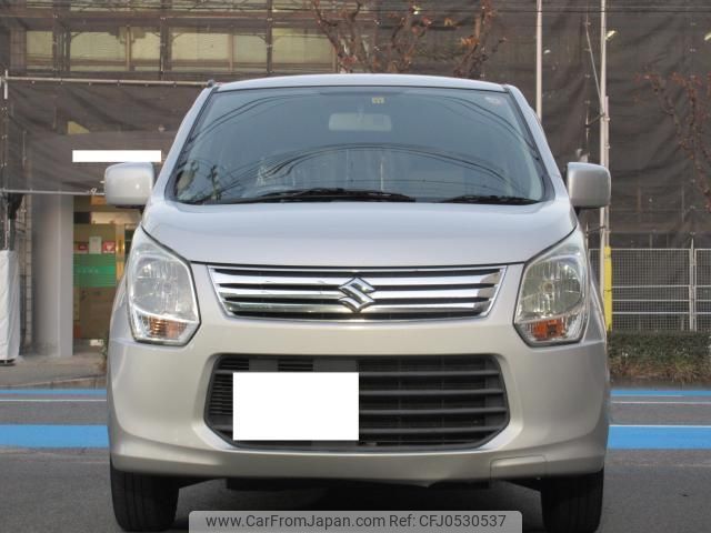 suzuki wagon-r 2013 quick_quick_DBA-MH34S_MH34S-251119 image 2