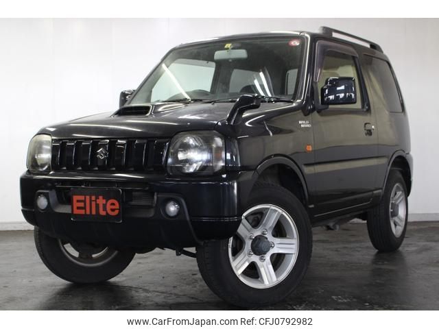 suzuki jimny 2007 quick_quick_JB23W_JB23W-534705 image 1