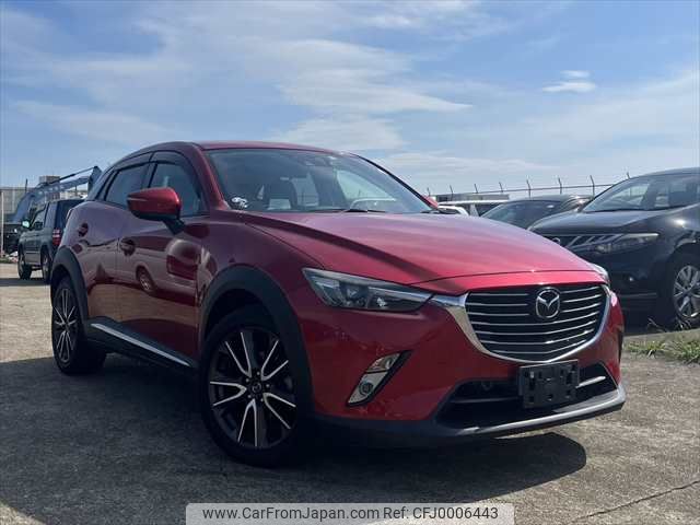 mazda cx-3 2016 NIKYO_NQ59553 image 1