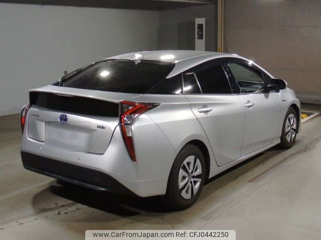 toyota prius 2016 -TOYOTA--Prius ZVW51-8001333---TOYOTA--Prius ZVW51-8001333- image 2