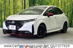 nissan aura 2022 CFJ1577629