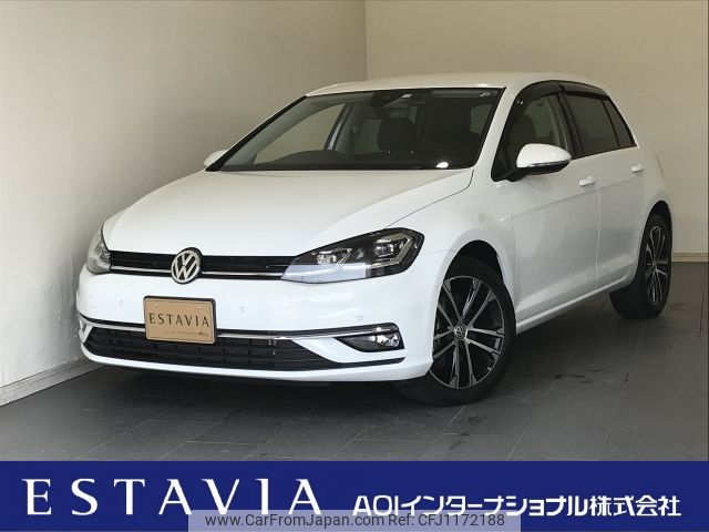 volkswagen golf 2020 -VOLKSWAGEN--VW Golf DBA-AUCJZ--WVWZZZAUZLW121842---VOLKSWAGEN--VW Golf DBA-AUCJZ--WVWZZZAUZLW121842- image 1