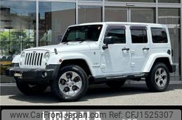 chrysler jeep-wrangler 2016 CFJ1525307