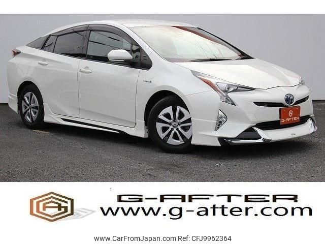 toyota prius 2018 quick_quick_DAA-ZVW51_ZVW51-6063543 image 1