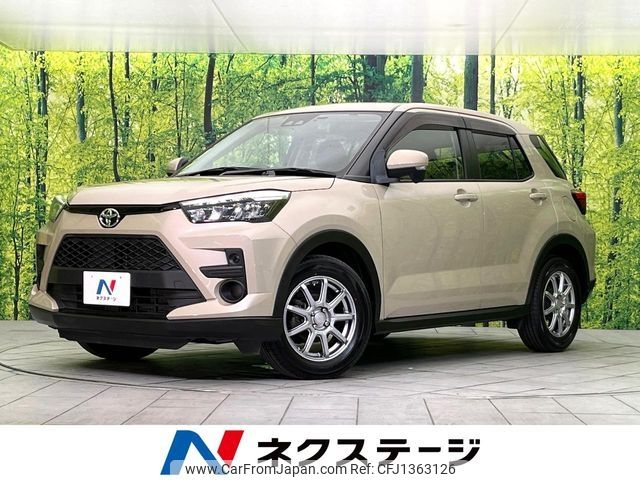 toyota raize 2019 -TOYOTA--Raize 5BA-A200A--A200A-0005703---TOYOTA--Raize 5BA-A200A--A200A-0005703- image 1