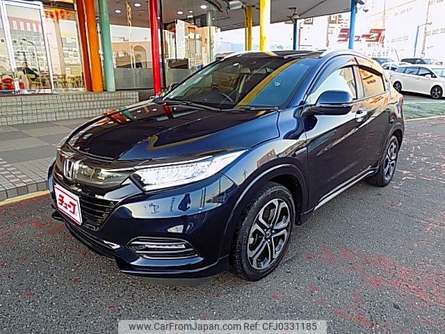 honda vezel 2018 -HONDA--VEZEL DAA-RU3--RU3-1302818---HONDA--VEZEL DAA-RU3--RU3-1302818- image 1