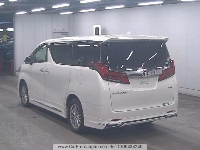 toyota alphard 2019 quick_quick_DBA-GGH35W_GGH35-0009085 image 2