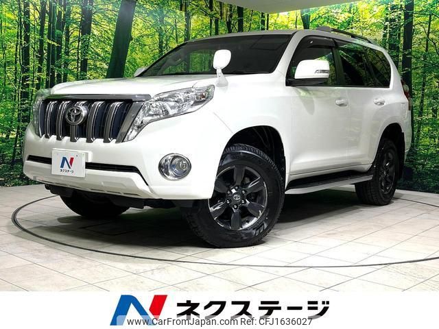 toyota land-cruiser-prado 2014 CFJ1636027 image 1