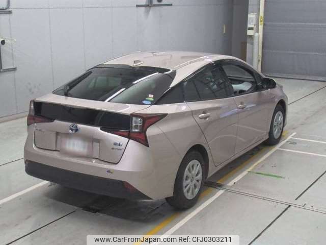 toyota prius 2019 -TOYOTA--Prius DAA-ZVW55--ZVW55-6010025---TOYOTA--Prius DAA-ZVW55--ZVW55-6010025- image 2