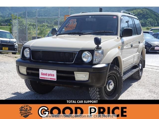 toyota land-cruiser-prado 2000 quick_quick_GF-RZJ95W_RZJ95-0040416 image 1