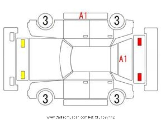 subaru pleo-plus 2014 CFJ1697442 image 2