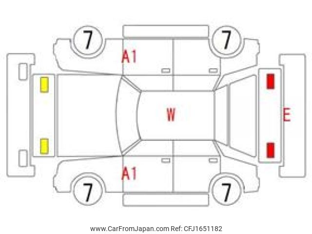 toyota vitz 2014 CFJ1651182 image 2
