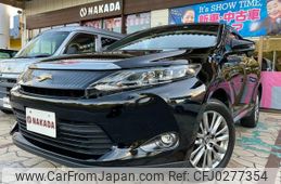 toyota harrier 2017 -TOYOTA--Harrier ZSU60W--0106501---TOYOTA--Harrier ZSU60W--0106501-