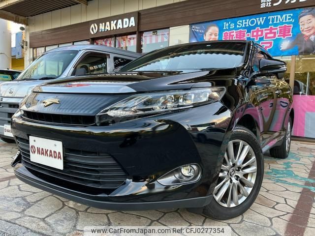 toyota harrier 2017 -TOYOTA--Harrier ZSU60W--0106501---TOYOTA--Harrier ZSU60W--0106501- image 1