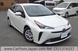 toyota prius 2020 -TOYOTA--Prius DAA-ZVW51--ZVW51-6156107---TOYOTA--Prius DAA-ZVW51--ZVW51-6156107-