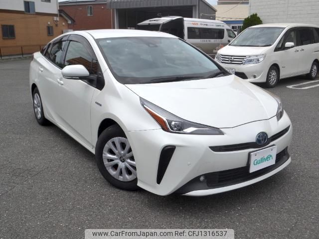 toyota prius 2020 -TOYOTA--Prius DAA-ZVW51--ZVW51-6156107---TOYOTA--Prius DAA-ZVW51--ZVW51-6156107- image 1