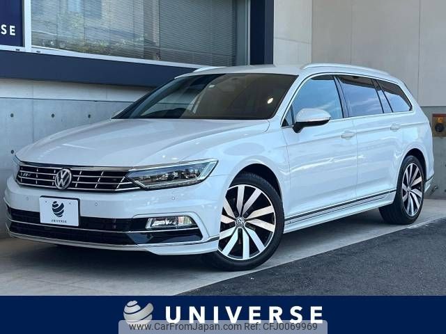 volkswagen passat-variant 2015 -VOLKSWAGEN--VW Passat Variant DBA-3CCZE--WVWZZZ3CZGE018970---VOLKSWAGEN--VW Passat Variant DBA-3CCZE--WVWZZZ3CZGE018970- image 1