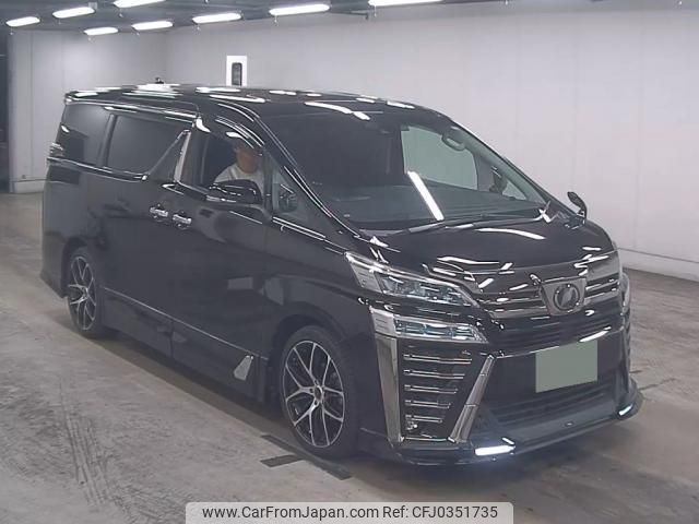 toyota vellfire 2018 quick_quick_DBA-AGH30W_AGH30-0178534 image 1