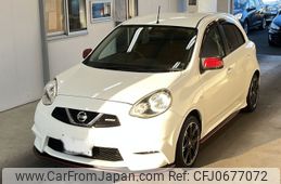 nissan march 2016 -NISSAN 【長崎 500ゆ7161】--March K13-725242---NISSAN 【長崎 500ゆ7161】--March K13-725242-