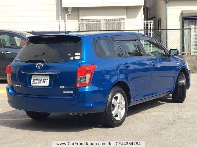 2009 Toyota Corolla Fielder DBA-NZE141G 2WD - Car Price $2,067