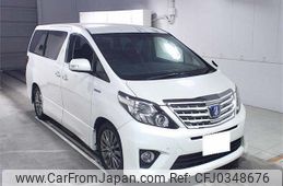 toyota alphard 2013 -TOYOTA 【岐阜 303ﾅ5519】--Alphard ATH20W-8035123---TOYOTA 【岐阜 303ﾅ5519】--Alphard ATH20W-8035123-