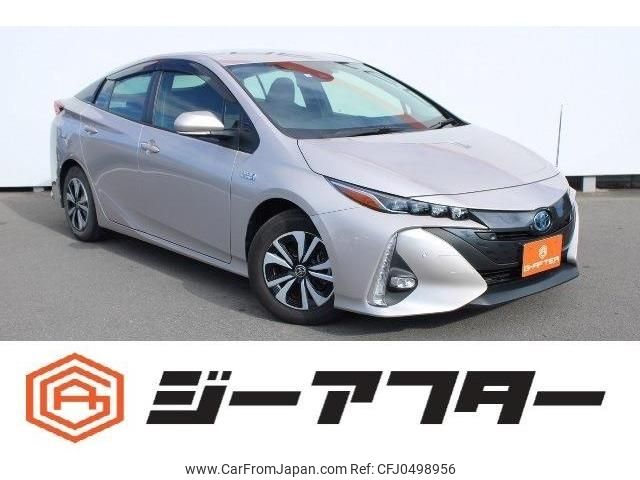 toyota prius-phv 2019 -TOYOTA--Prius PHV DLA-ZVW52--ZVW52-3137119---TOYOTA--Prius PHV DLA-ZVW52--ZVW52-3137119- image 1