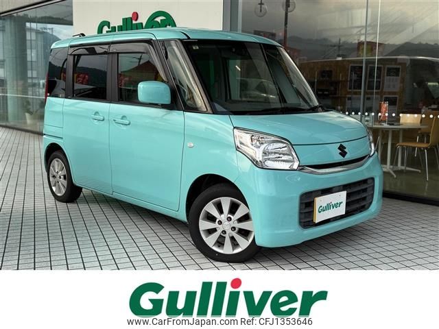 suzuki spacia 2016 -SUZUKI--Spacia DAA-MK42S--MK42S-163293---SUZUKI--Spacia DAA-MK42S--MK42S-163293- image 1