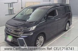 toyota vellfire 2016 CFJ1718741