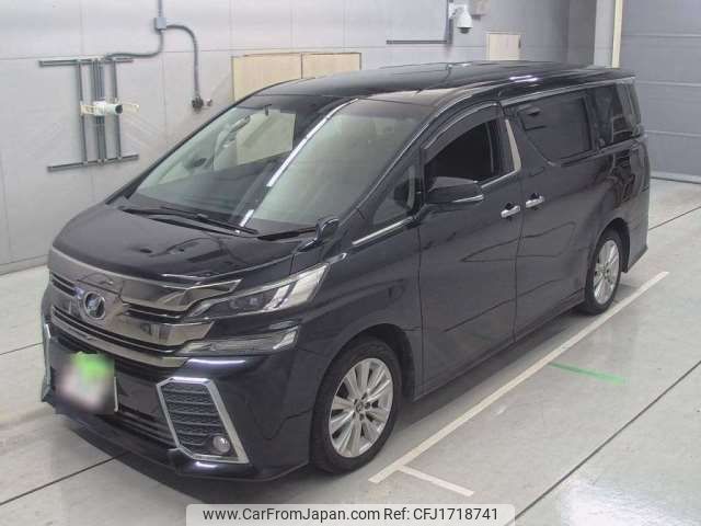toyota vellfire 2016 CFJ1718741 image 1