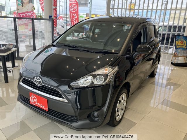 toyota sienta 2016 -TOYOTA--Sienta DBA-NCP175G--NCP175-7008990---TOYOTA--Sienta DBA-NCP175G--NCP175-7008990- image 1