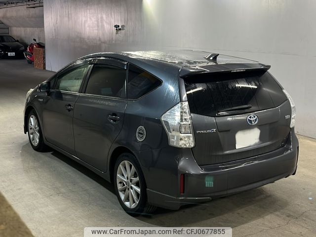 toyota prius-α 2012 -TOYOTA 【筑豊 332て728】--Prius α ZVW41W-3178144---TOYOTA 【筑豊 332て728】--Prius α ZVW41W-3178144- image 2