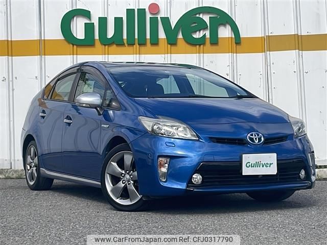 toyota prius 2014 -TOYOTA--Prius DAA-ZVW30--ZVW30-5743832---TOYOTA--Prius DAA-ZVW30--ZVW30-5743832- image 1