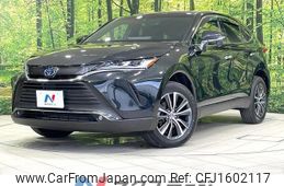 toyota harrier-hybrid 2024 CFJ1602117