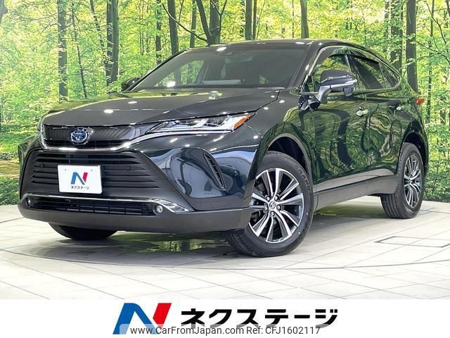 toyota harrier-hybrid 2024 CFJ1602117 image 1
